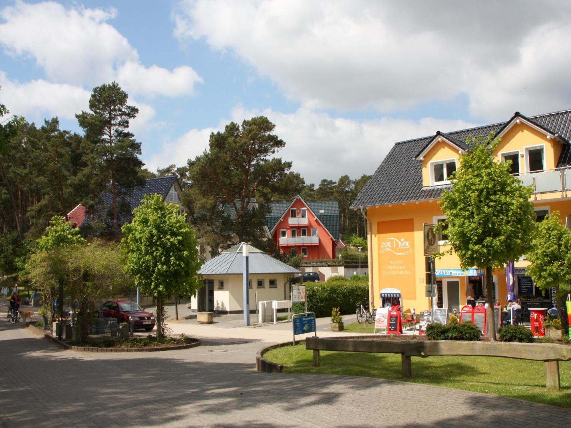 Cottage, Trassenheide Exterior foto