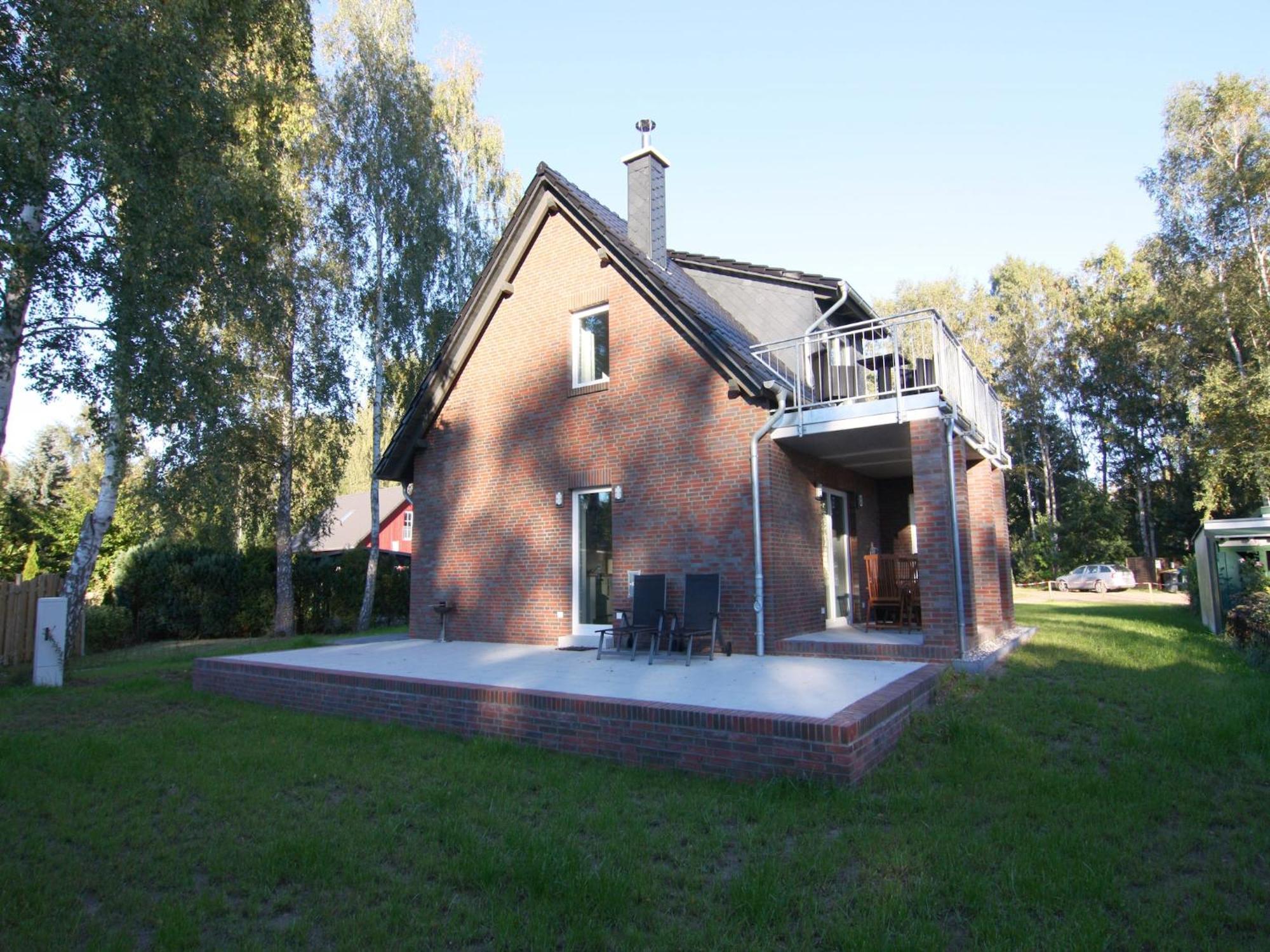 Cottage, Trassenheide Exterior foto