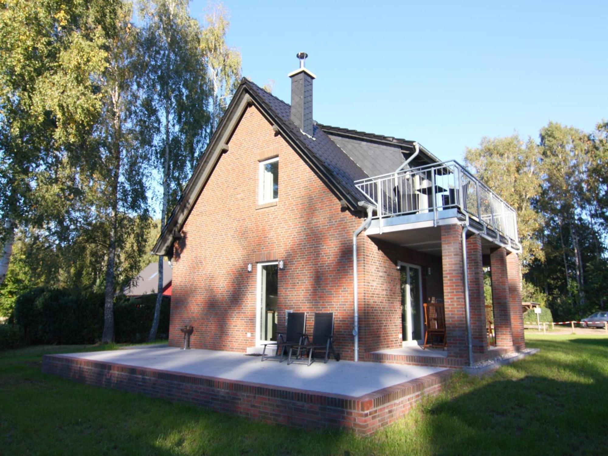 Cottage, Trassenheide Exterior foto