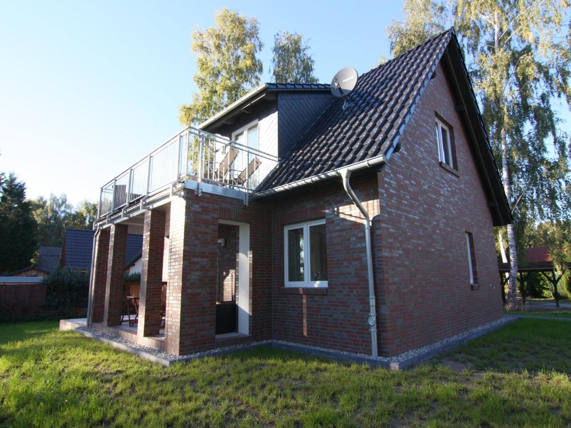 Cottage, Trassenheide Exterior foto